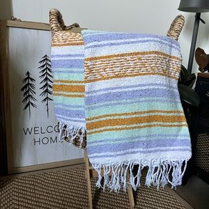 Mexican Falsa Blanket